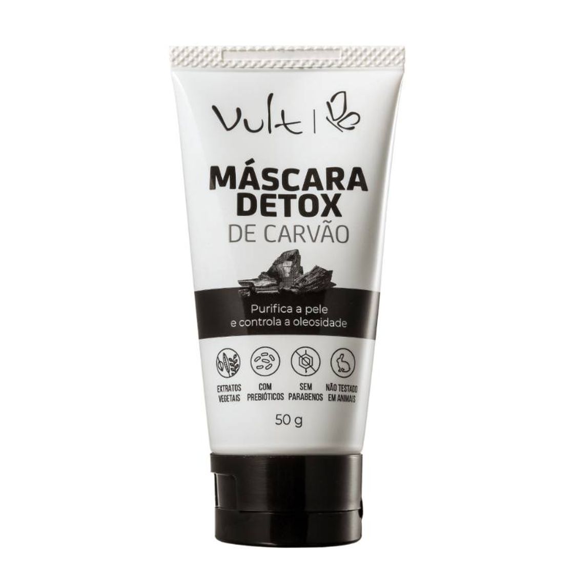 Fashion Máscara Vult Detox de Carvão Facial