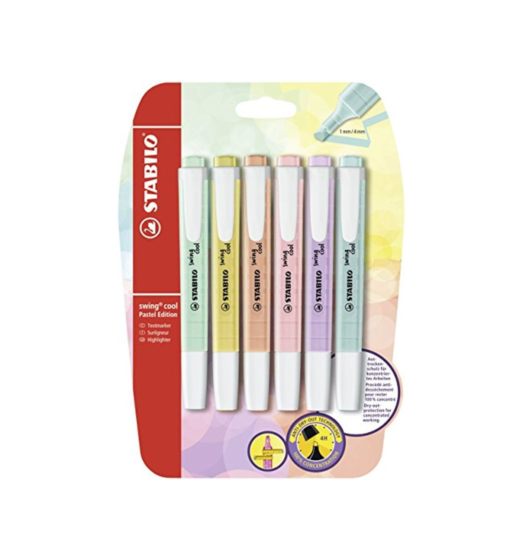 Social Marcador pastel STABILO swing cool