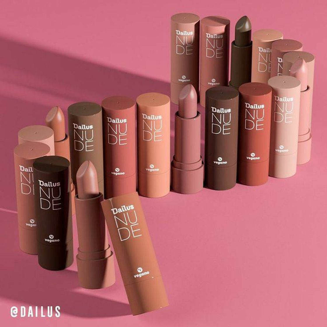 Moda DAILUS NUDE: nova coleção de batons 💕💄