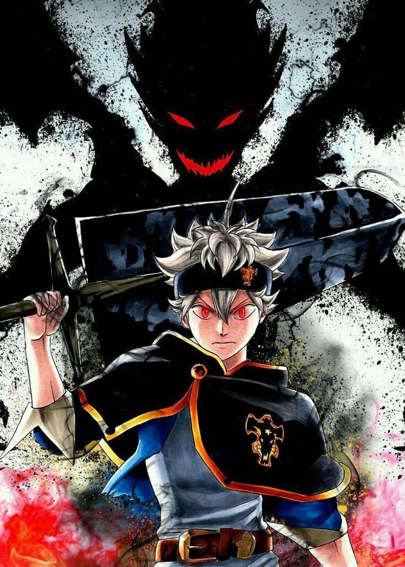 Fashion Black Clover