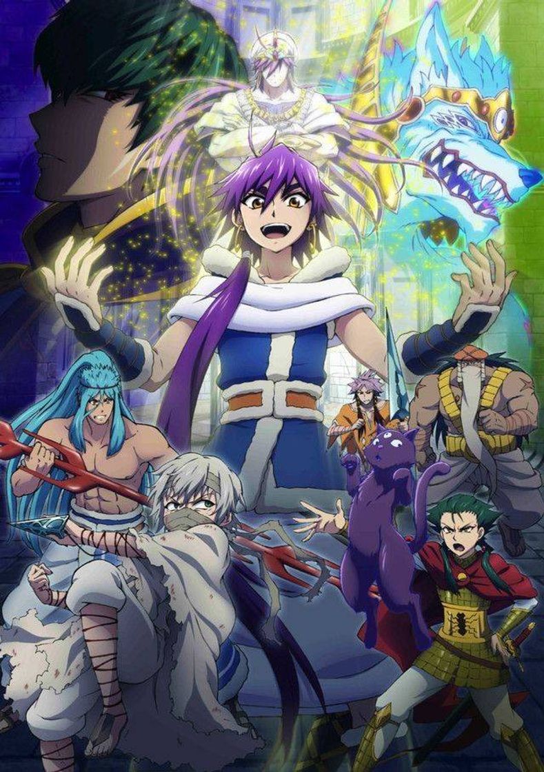 Fashion Magi: Adventure of Sinbad