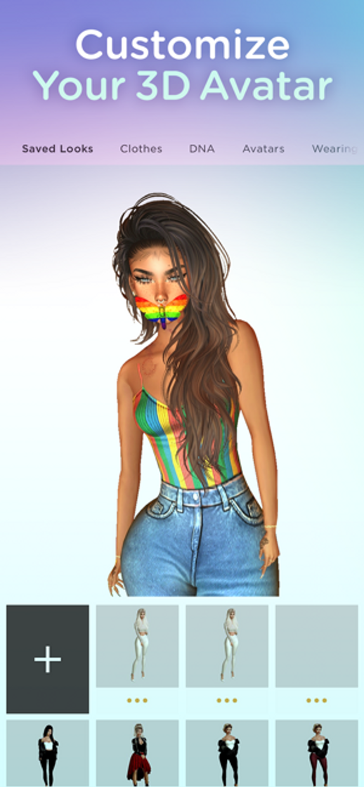 App IMVU: 3D Avatar Creator & Chat