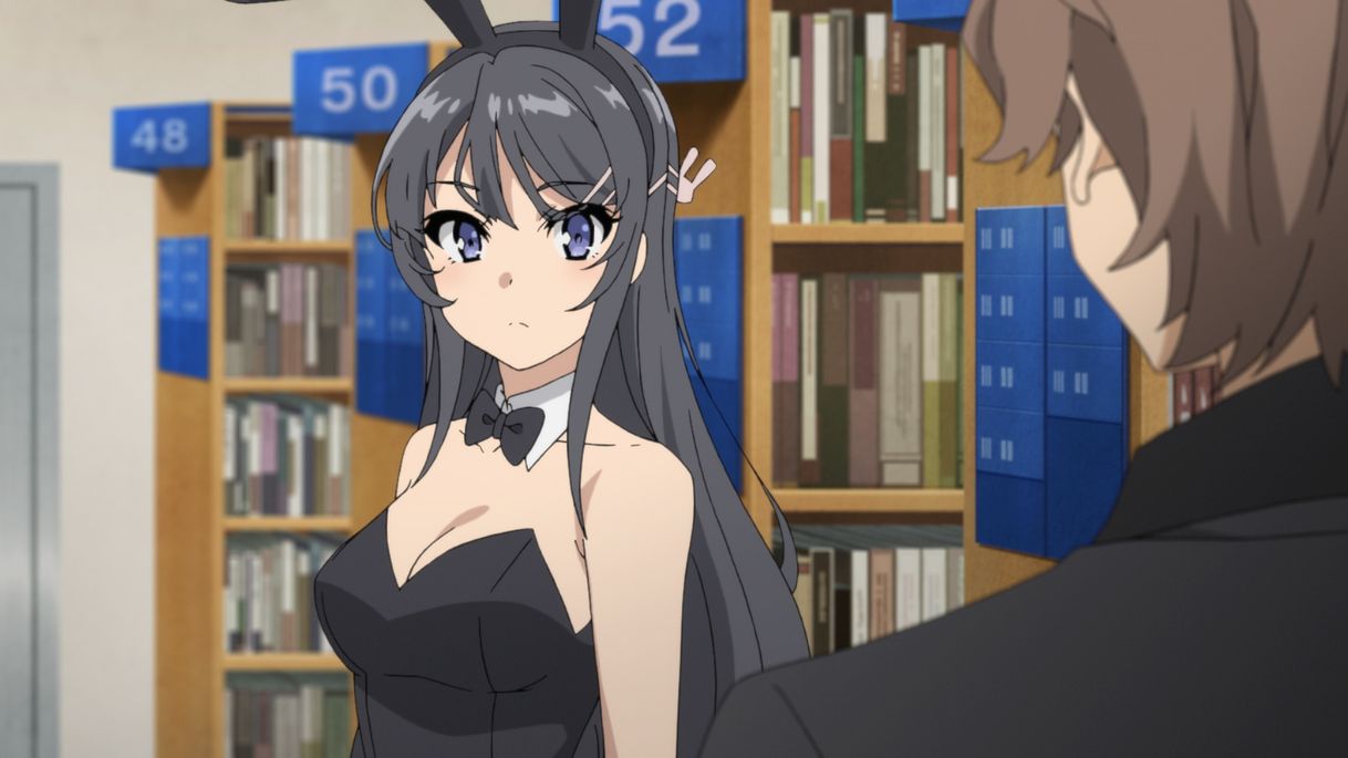 Serie Seishun Buta Yarou wa Bunny Girl Senpai no Yume wo Minai