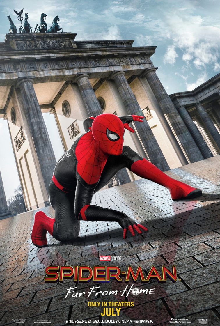 Movie Spider-Man: Lejos de casa