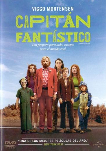 Capitán fantástico película 