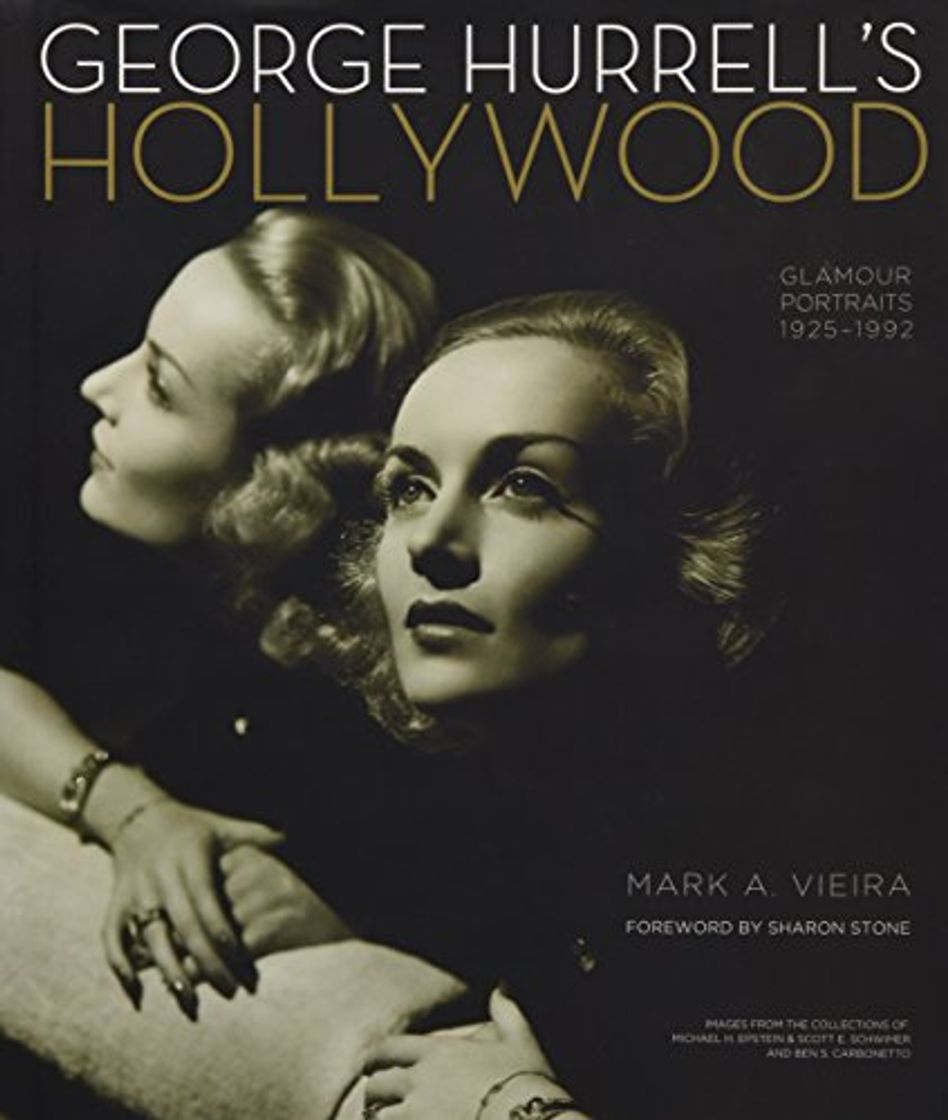 Libros George Hurrell's Hollywood: Glamour Portraits 1925