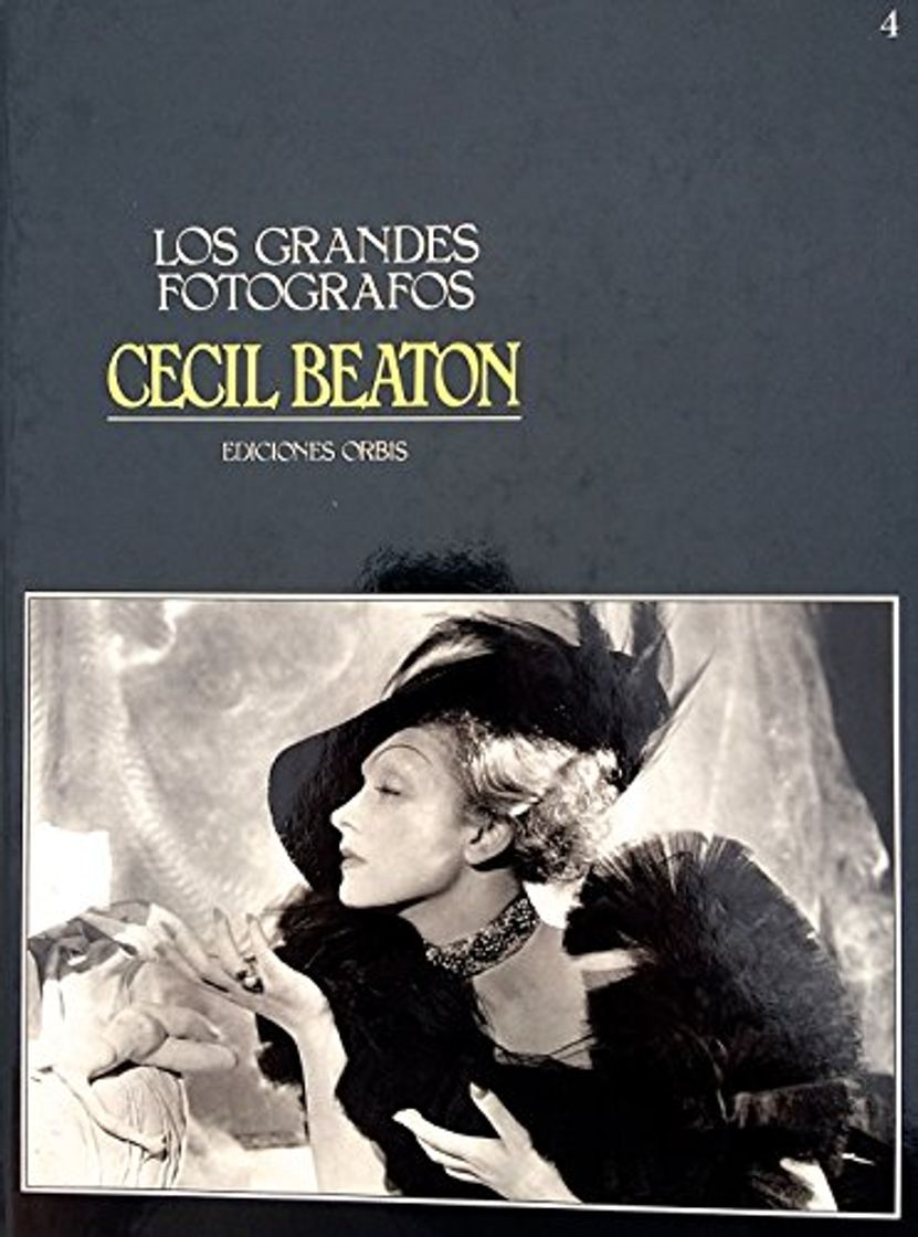 Books Los Grandes Fotografos: Cecil Beaton