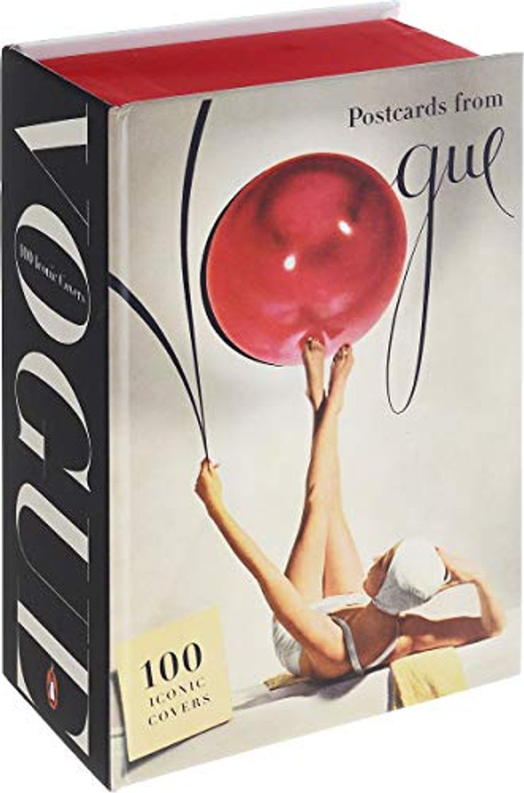 Books Postcards From Vogue: 100 Iconic Covers