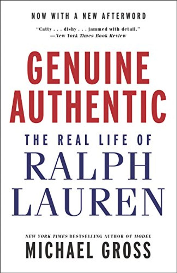 Libros Genuine Authentic: The Real Life of Ralph Lauren