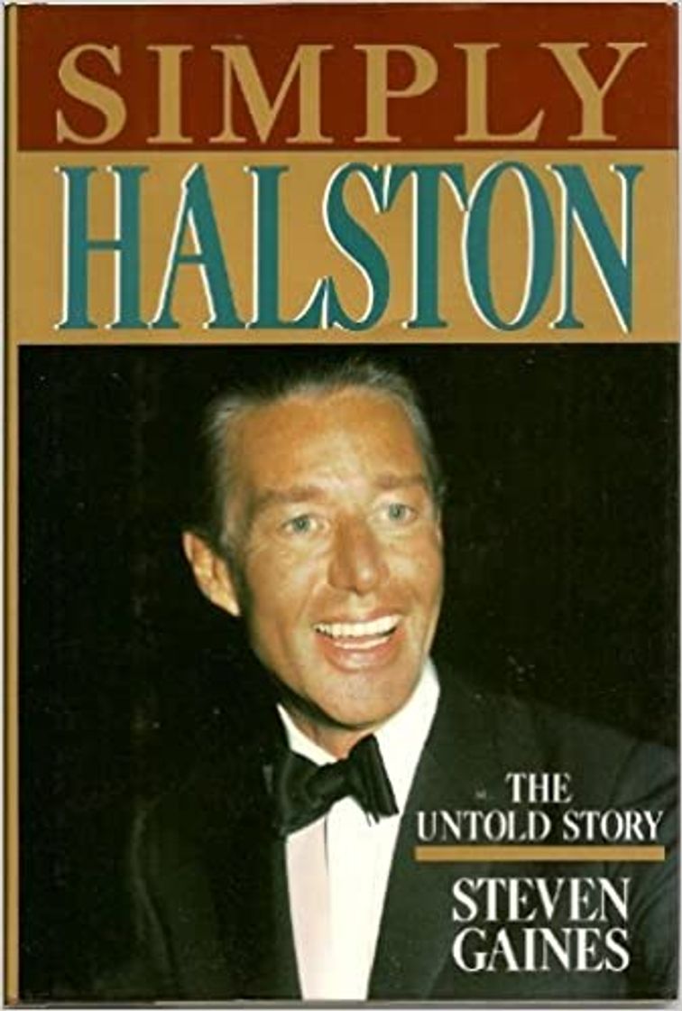 Libros Simply Halston: The Untold Story