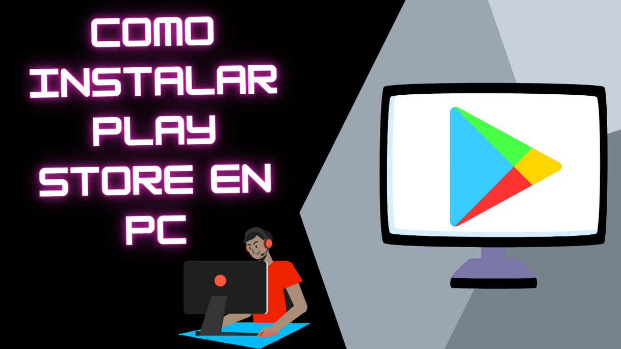 Fashion Como instalar PLAY STORE en PC 