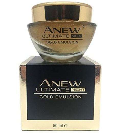 Avon Anew Ultimate 7S Night Gold Emulsion 50ml