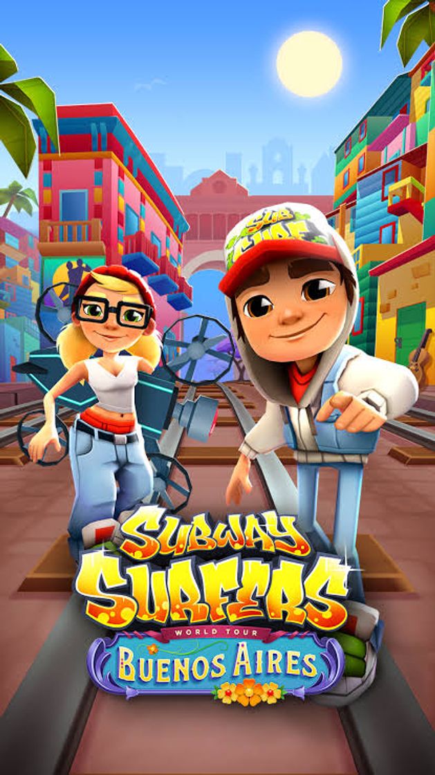 Videojuegos ‎Subway Surfers 