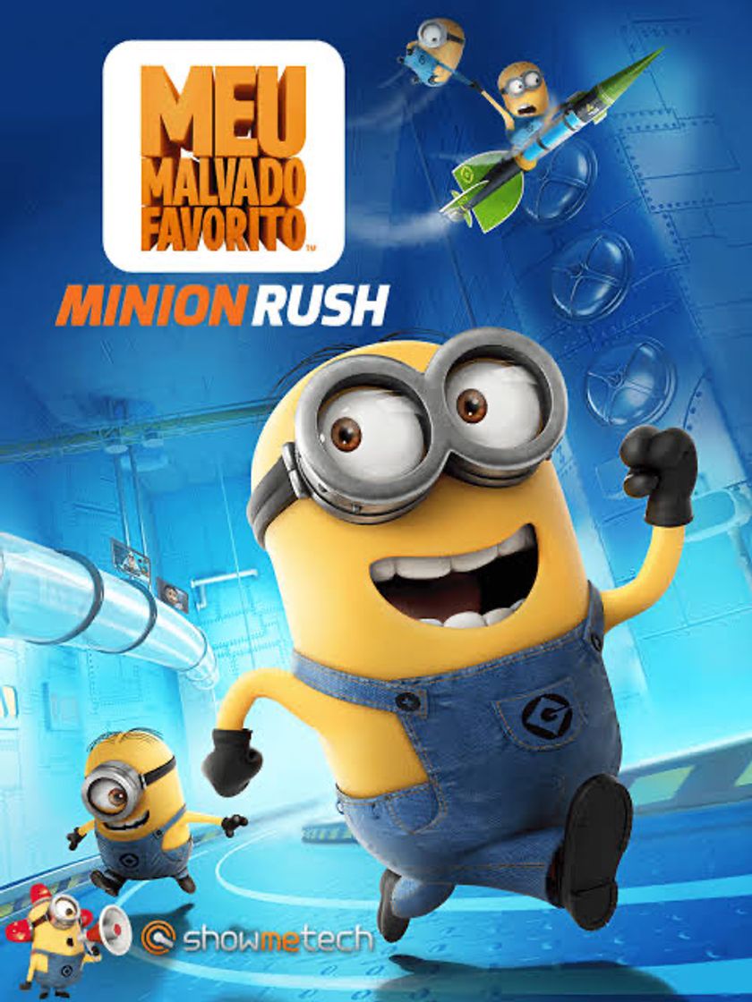 Videojuegos ‎Minion Rush 