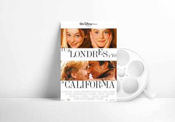 Película Tú a Londres y yo a California