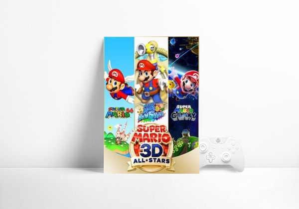 Videojuego Super Mario 3D All-Stars