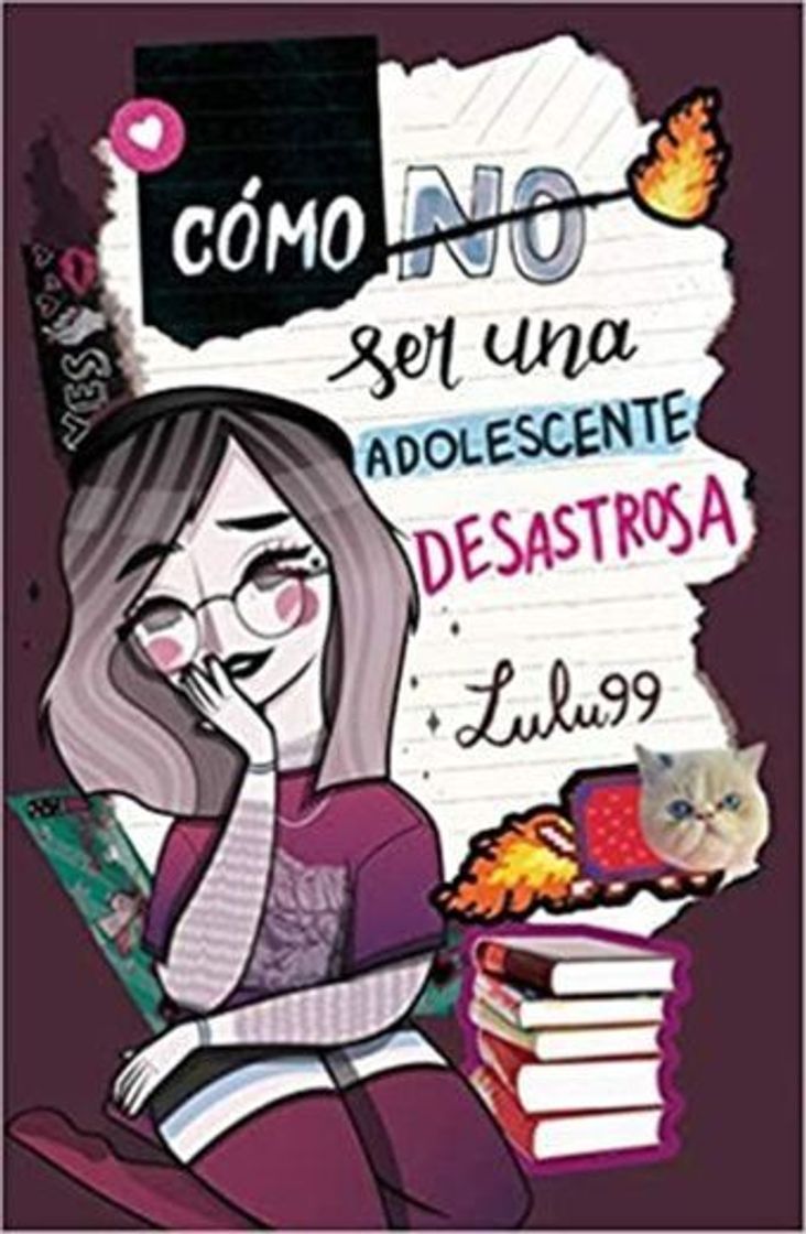 Libros Libro Como no ser una Adolescente Desastrosa , lulu99