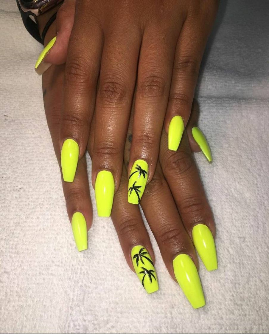 Fashion Unhas tropicais 