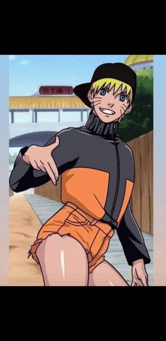 Moda Naruto maloqueiro