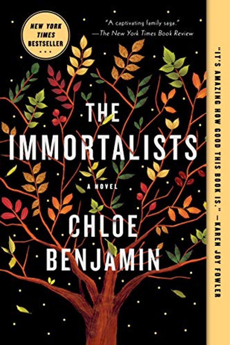 Book The Immortalists