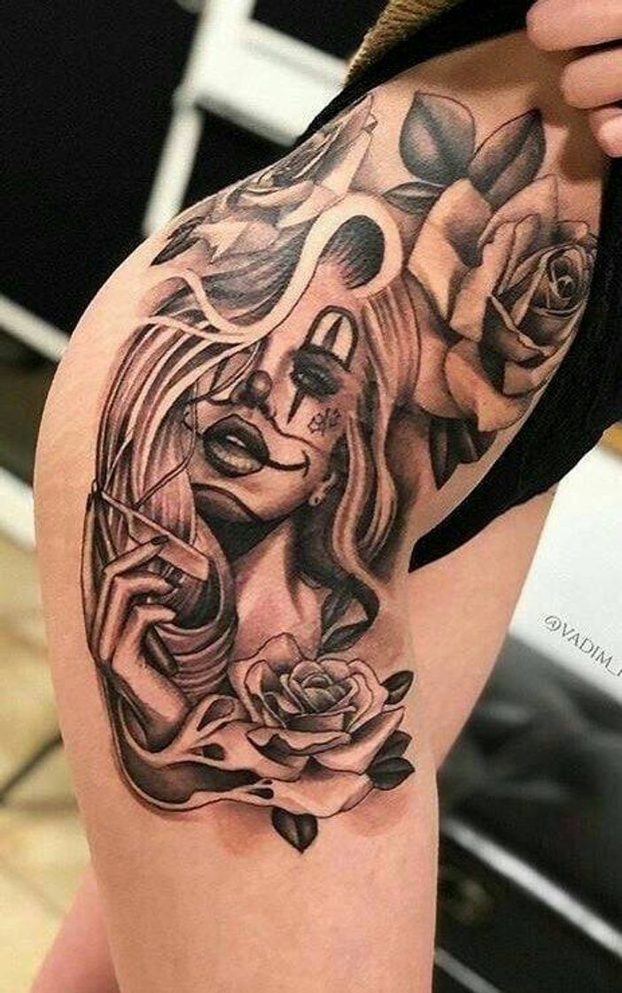 Fashion Inspiração tatto