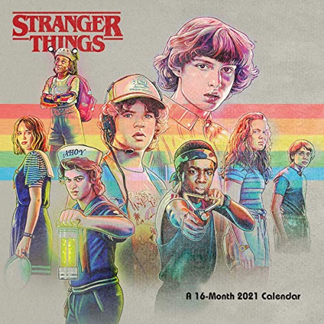 Books Calendario 2021 30x30 Stranger Things