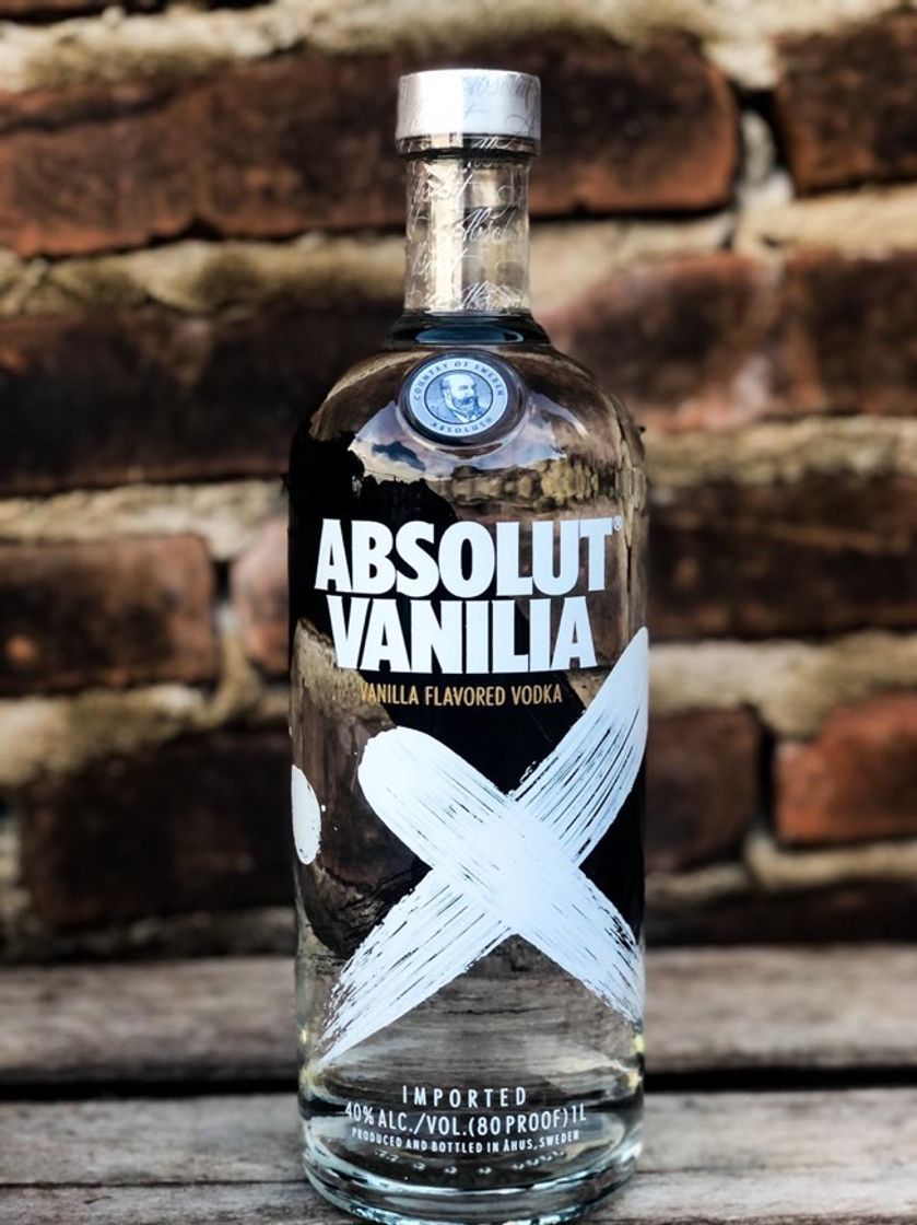 Producto Absolut Vodka Vanilia