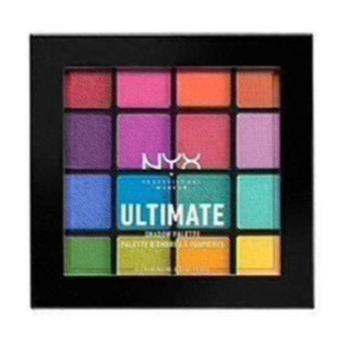 Beauty NYX Professional Makeup Paleta de Sombra de Ojos Ultimate Shadow Palette