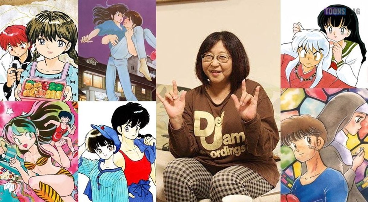 Fashion Rumiko Takahashi