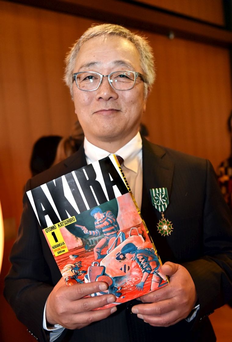 Fashion Katsuhiro Otomo