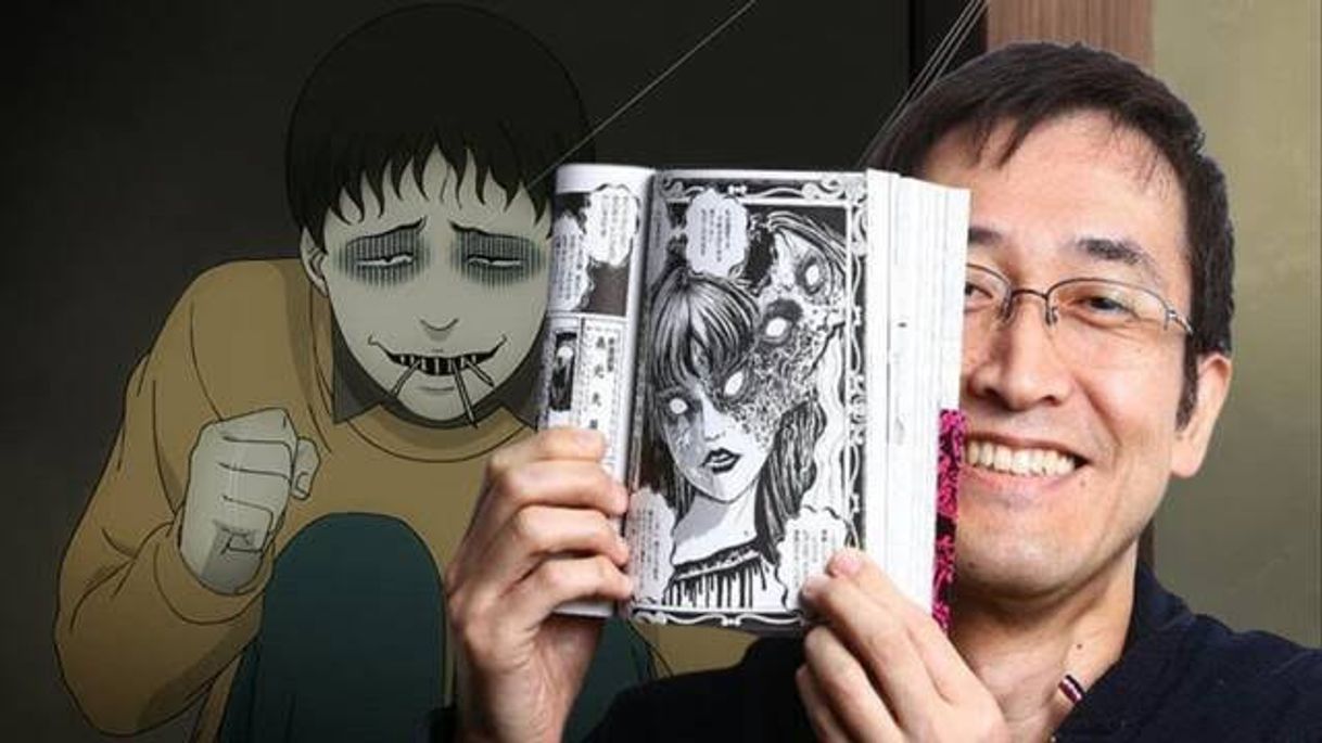 Fashion Junji Ito