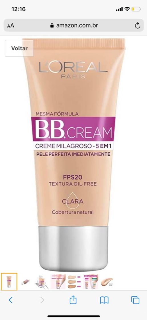 Products BB cream