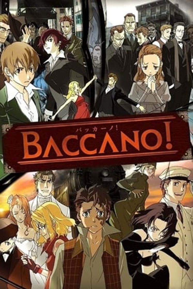 Serie Baccano!