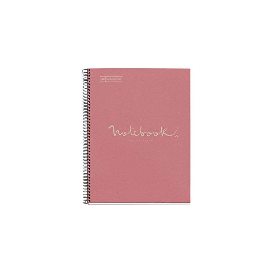 Productos MIQUELRIUS - Cuaderno Notebook Emotions 100% Reciclado - 1 franja de color