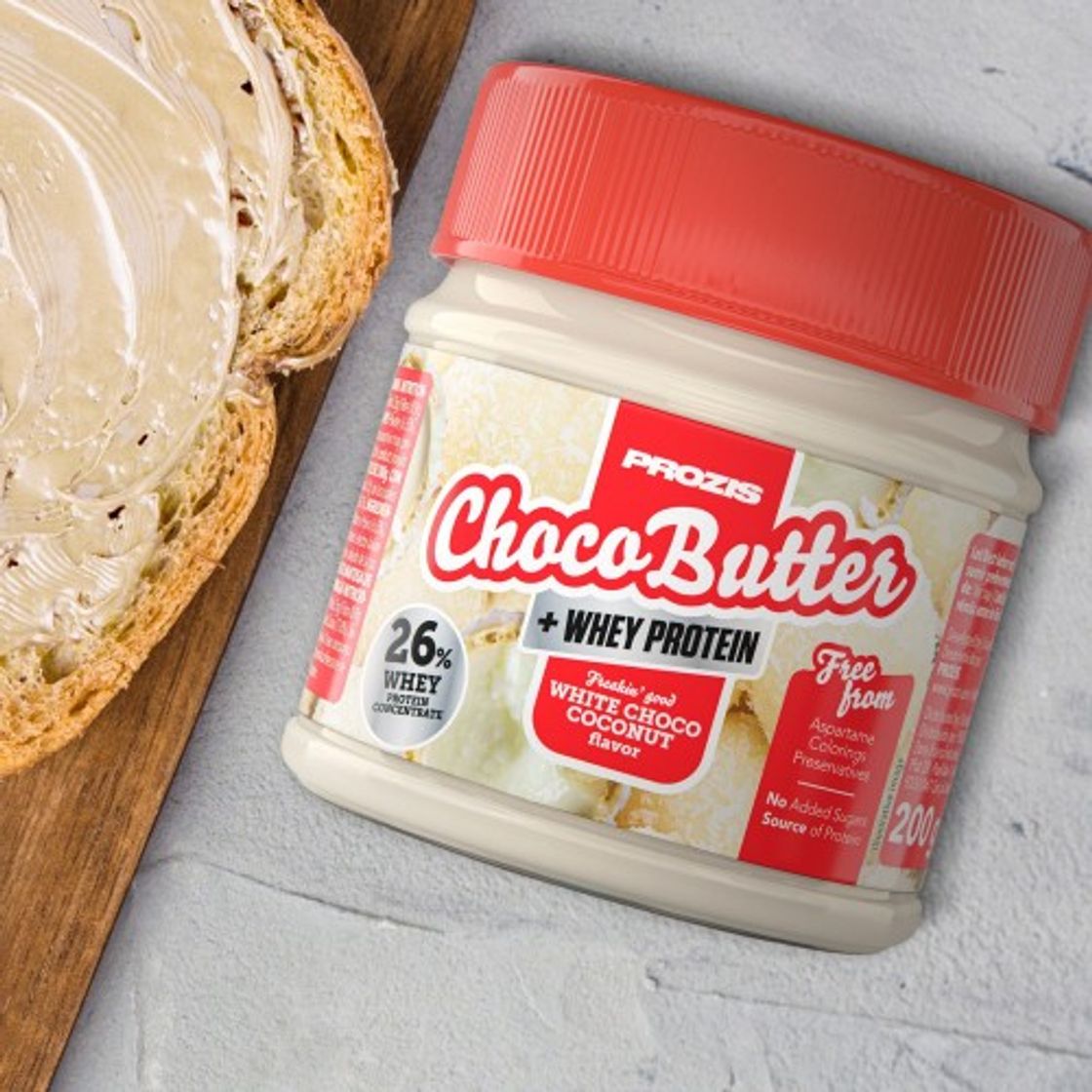 Product Whey Choco Butter 200 g - White Chocolate - Diet Food