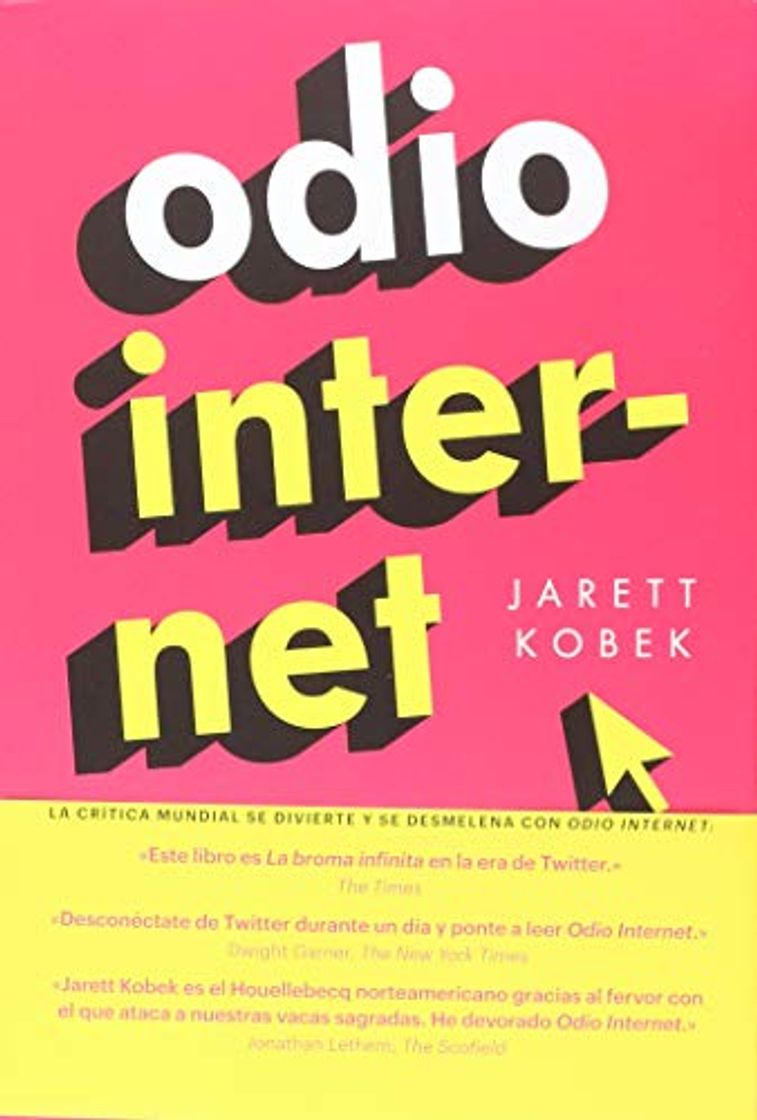 Book ODIO INTERNET