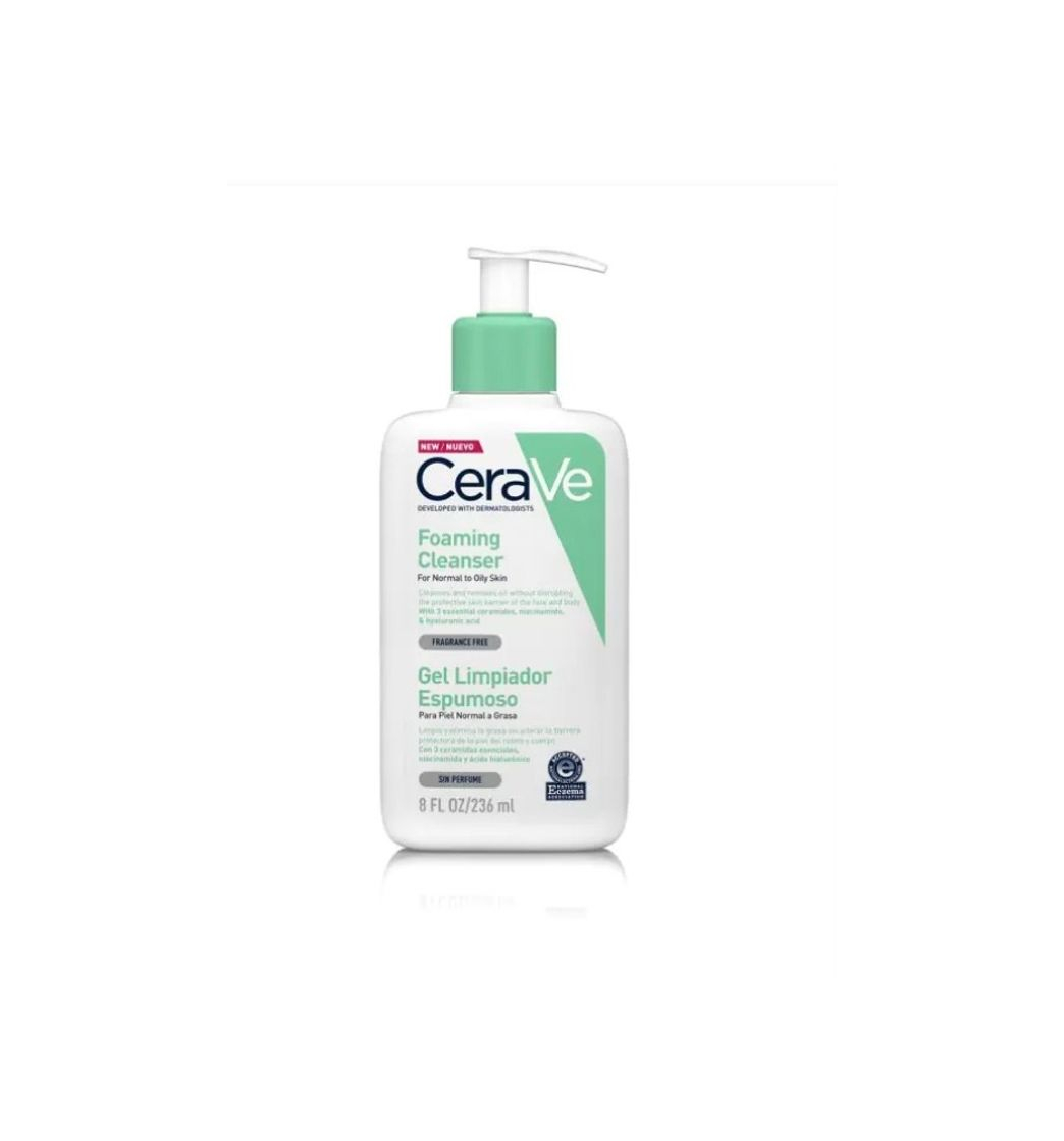 Belleza Cerave Gel limpiador piel grasa 