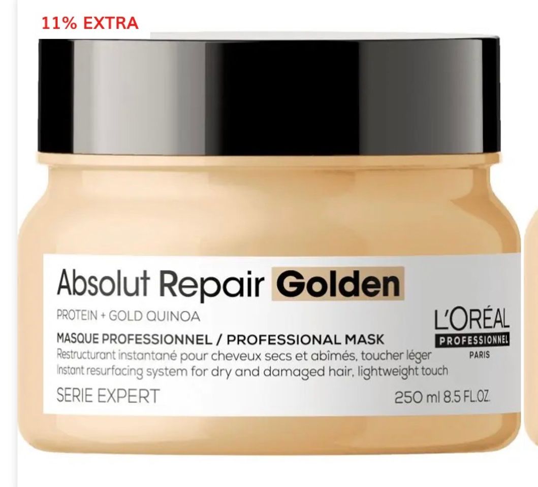 Belleza Mascarilla Repair Golden 