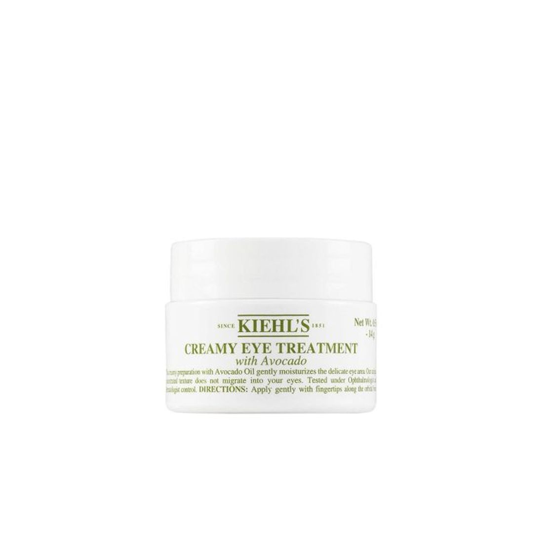 Belleza Creamy Under Eye Treatment With Avocado - Kiehl's Skin Care