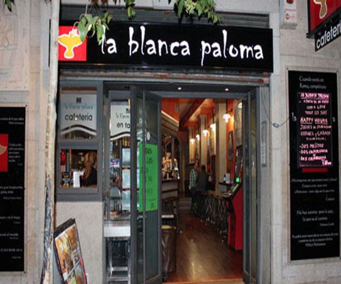 Restaurantes Restaurante La Blanca Paloma Centro