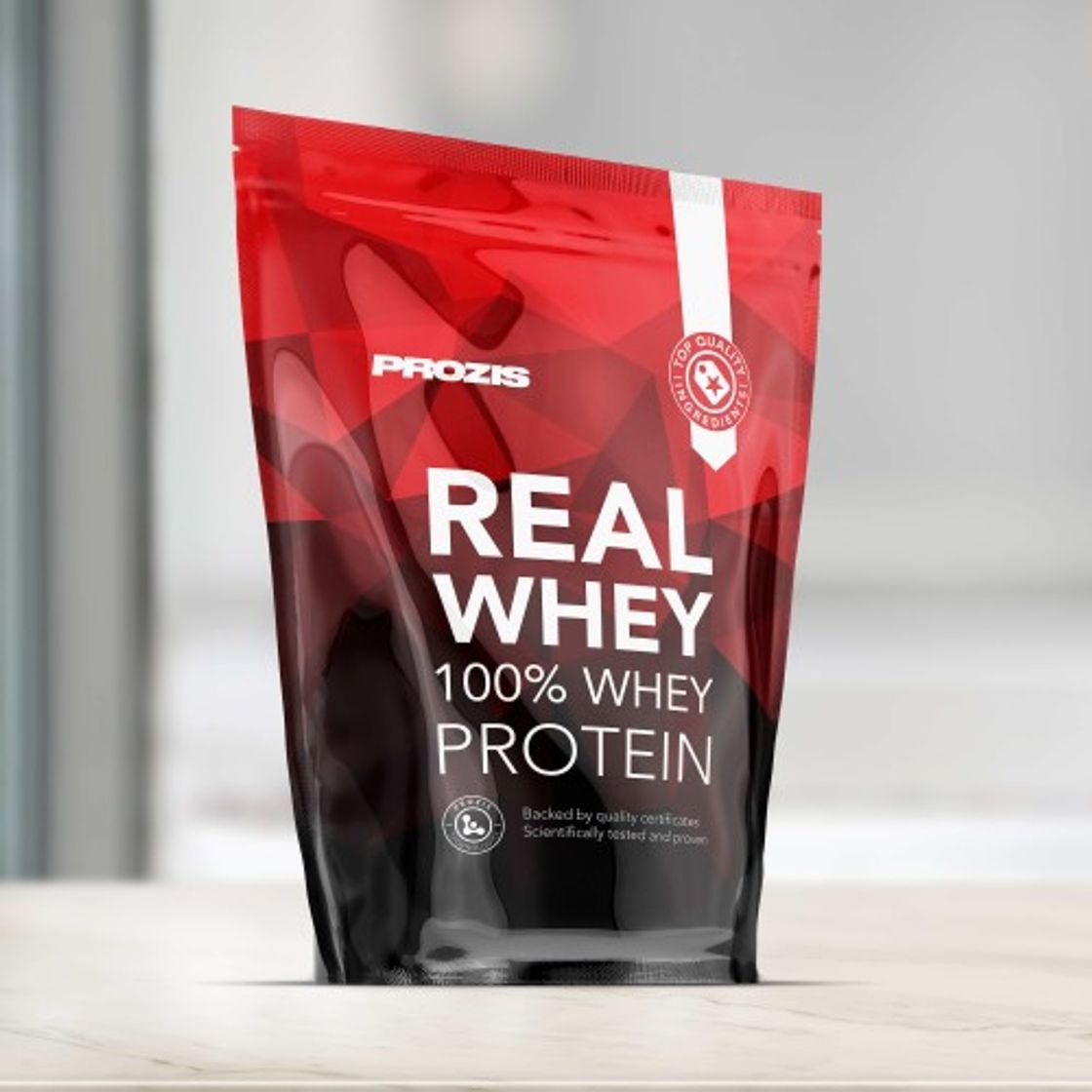 Product 100% Real Whey Protein 400 g - Build Muscle