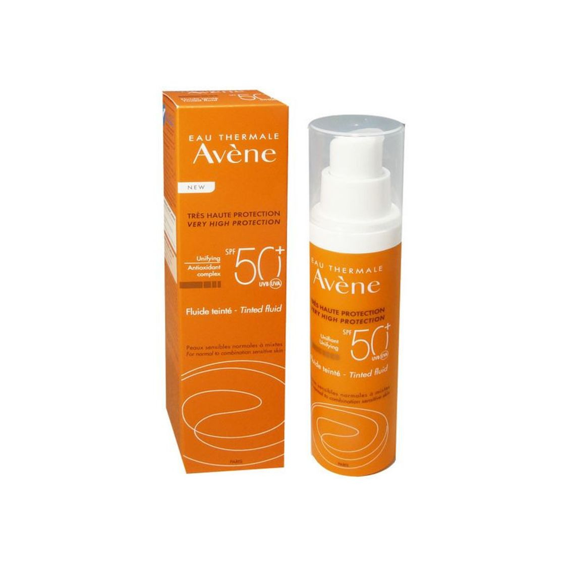 Productos Solar Piel Sensible Emulsión Color Sin Perfume Avene precio