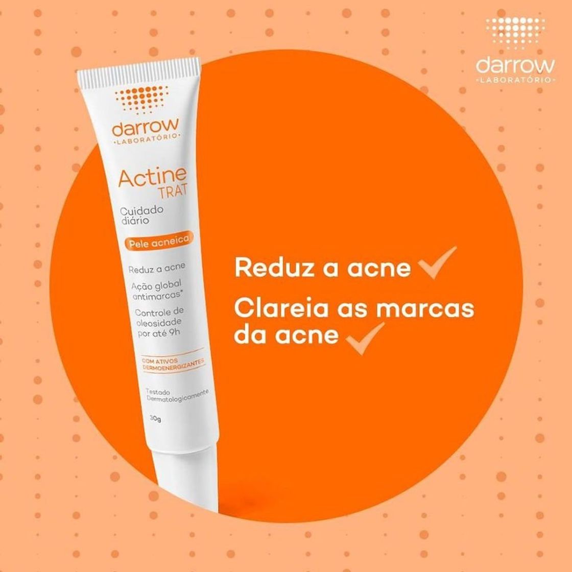 Fashion Gel Antiacne Actine Trat