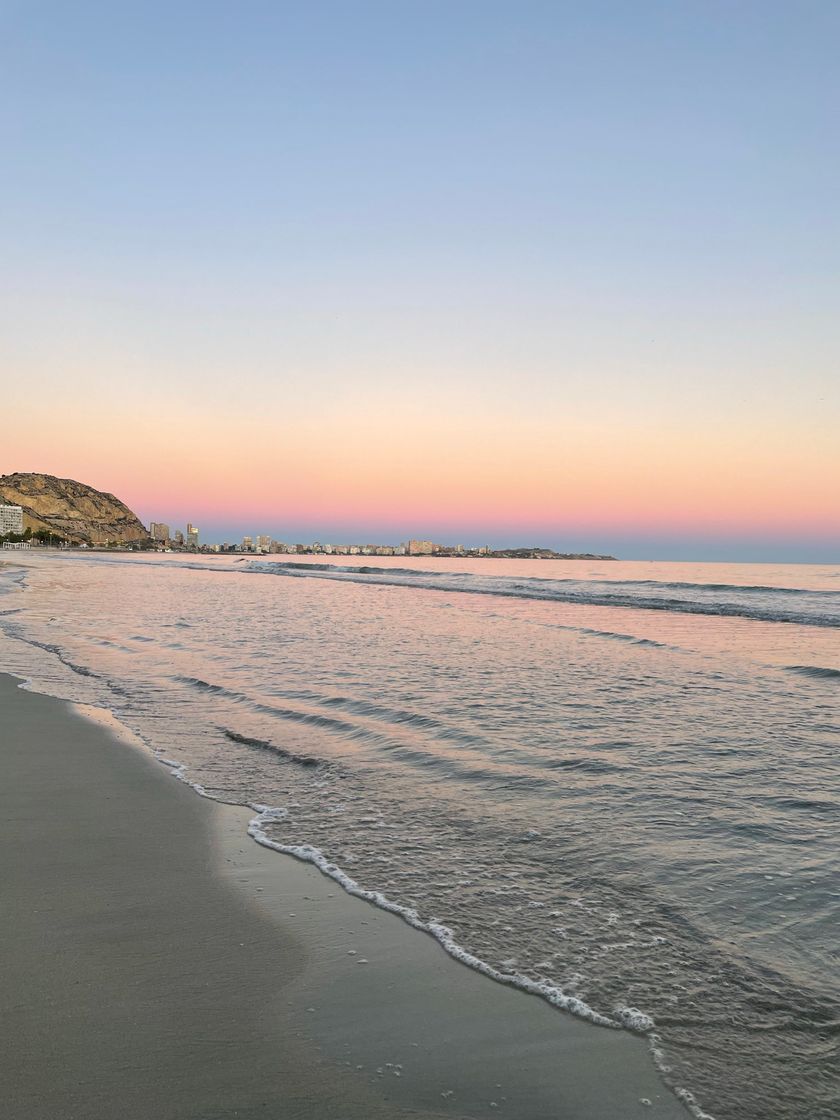 Lugar Platja del Postiguet