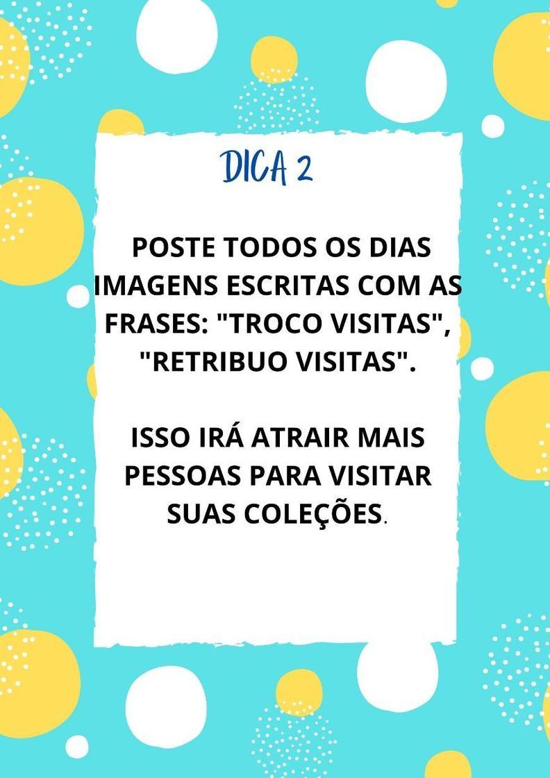Social DICAS que eu utilizo
