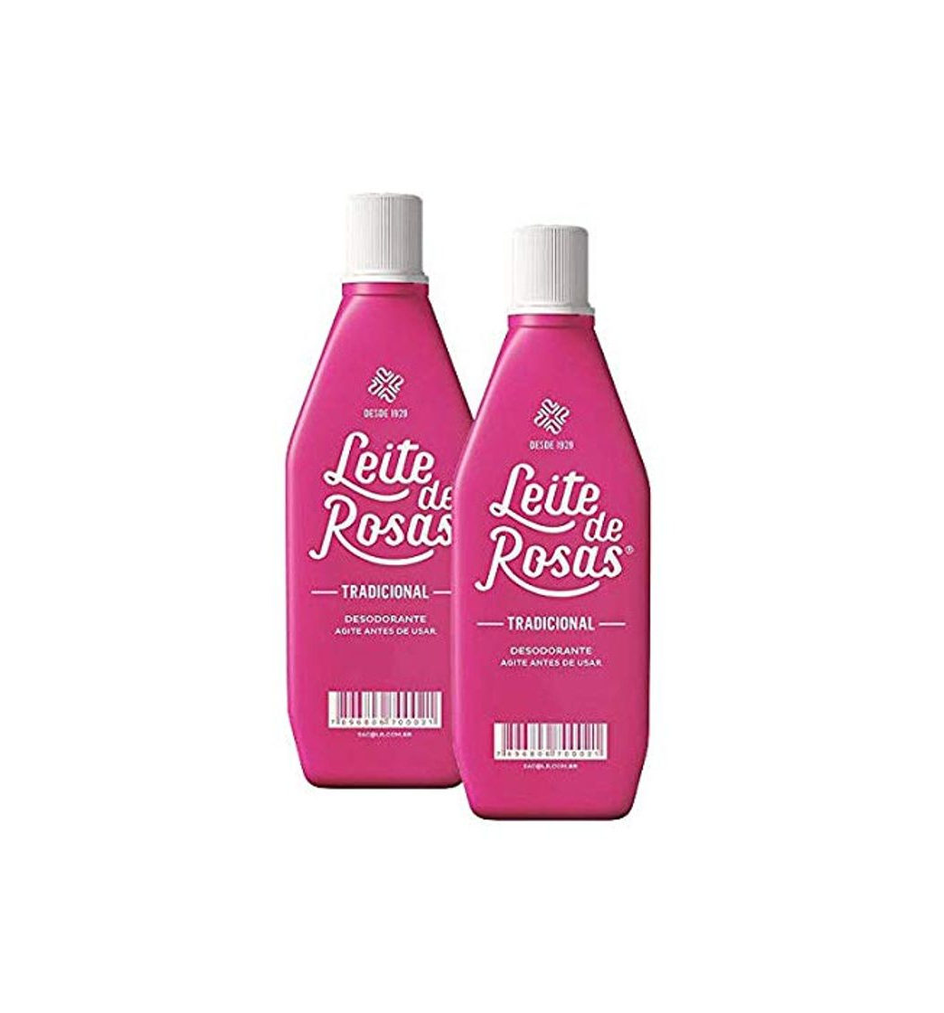 Product Pack Leite de Rosas