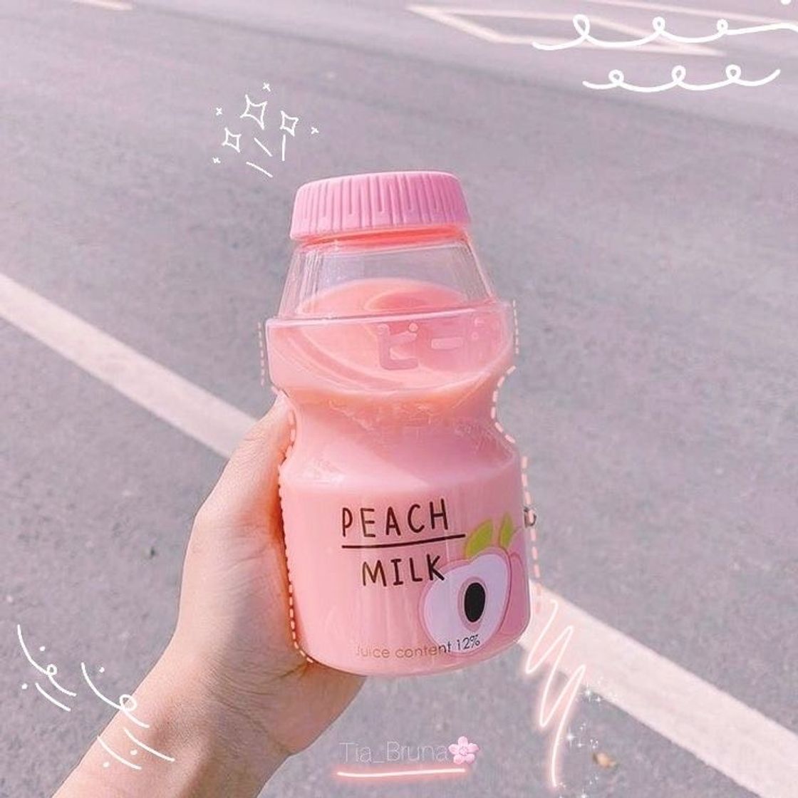 Fashion peach milk