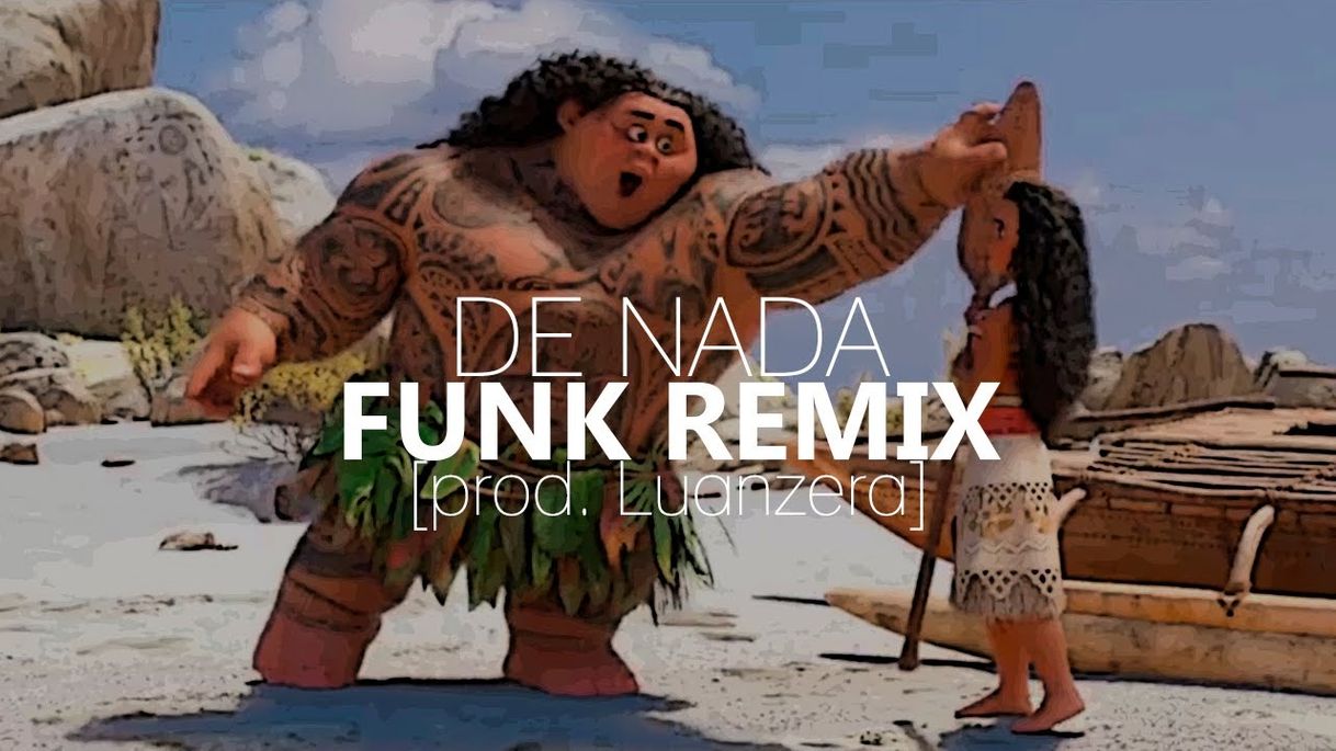 Music FUNK DA MOANA De Nada (FUNK REMIX) [prod. Luanzera]