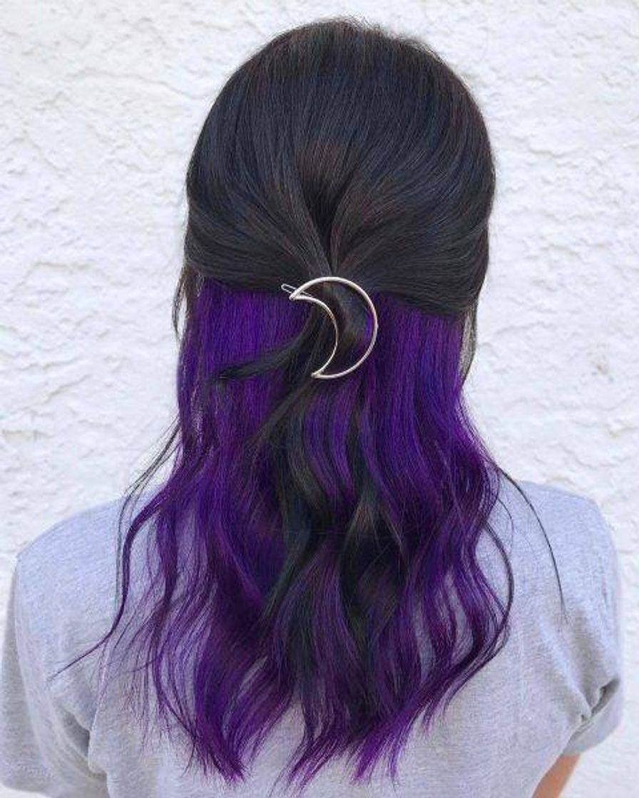 Fashion ideias de cabelo roxo