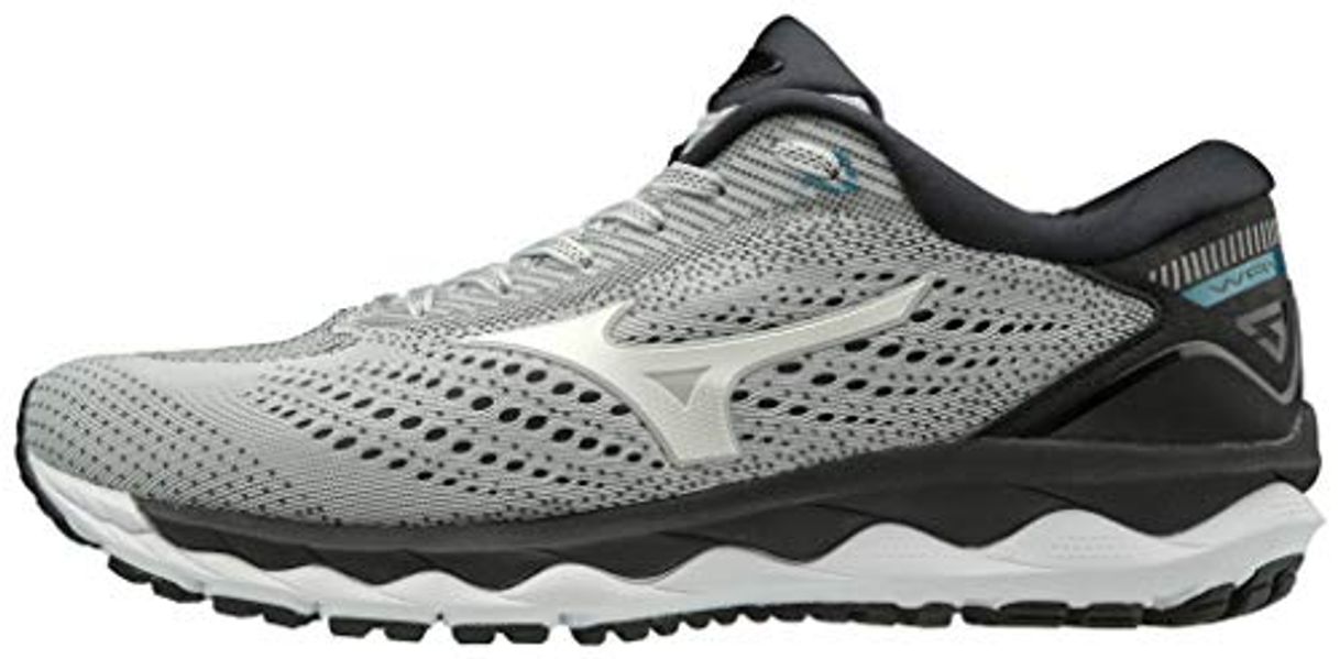 Place Mizuno Wave Sky 3, Zapatillas de Running por Hombre, Gris